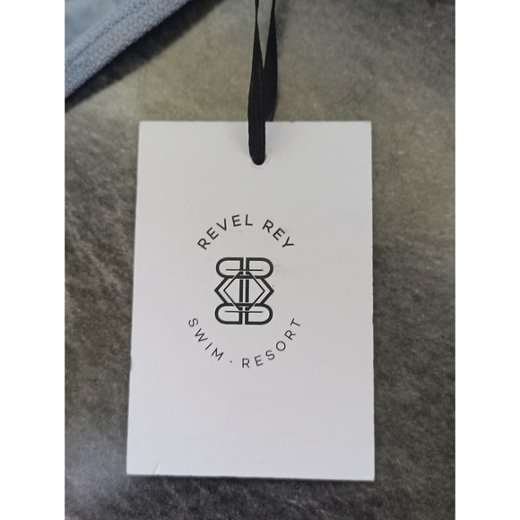 Revel Rey Swim Bottom Steel Blue Womens Medium - Picture 5 of 5